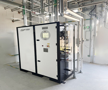 广东某十二寸线50CMH氢气纯化器