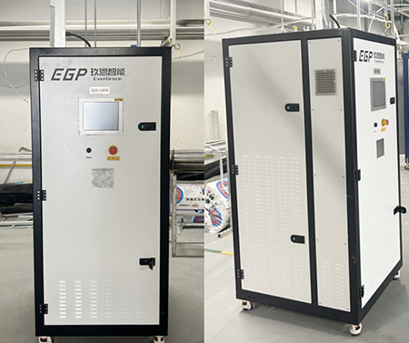 广东某十二寸线50CMH氩气纯化器