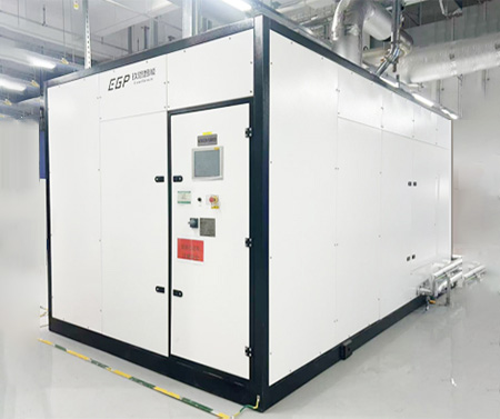 合肥某十二寸线20000CMH氮气纯化器