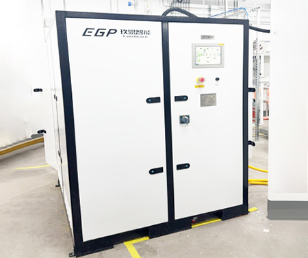 北京某十二寸线30CMH二氧化碳纯化器