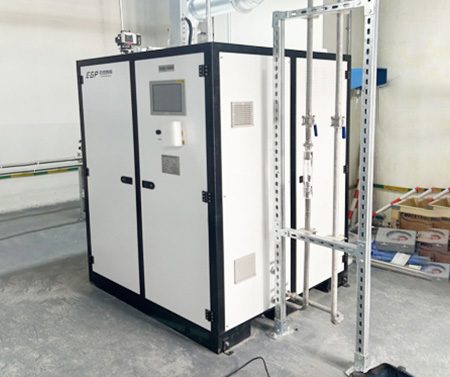 广东某十二寸线60CMH氧气纯化器